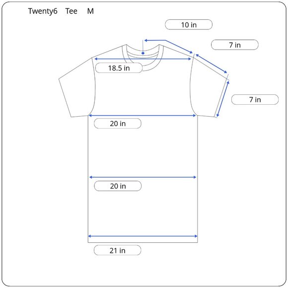 Twenty6 Designs Gray & Chartreuse Super Loved Distressed Tee Size M - Picture 7 of 7